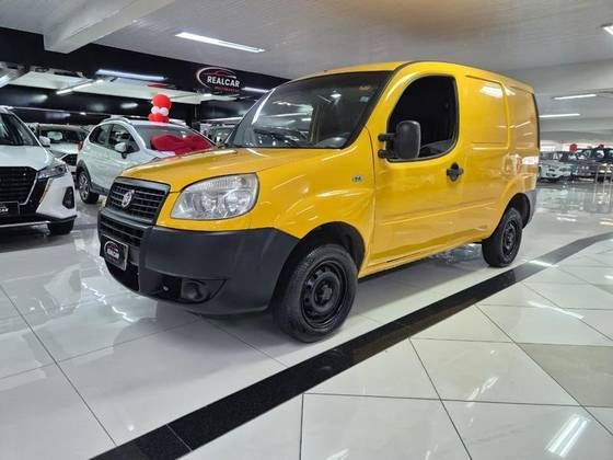 FIAT DOBLÒ 1.4 MPI CARGO FLEX 2P MANUAL